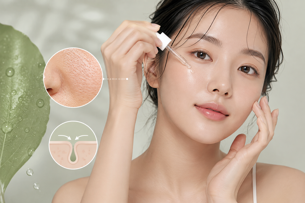 Acne & Pores Korean Skincare