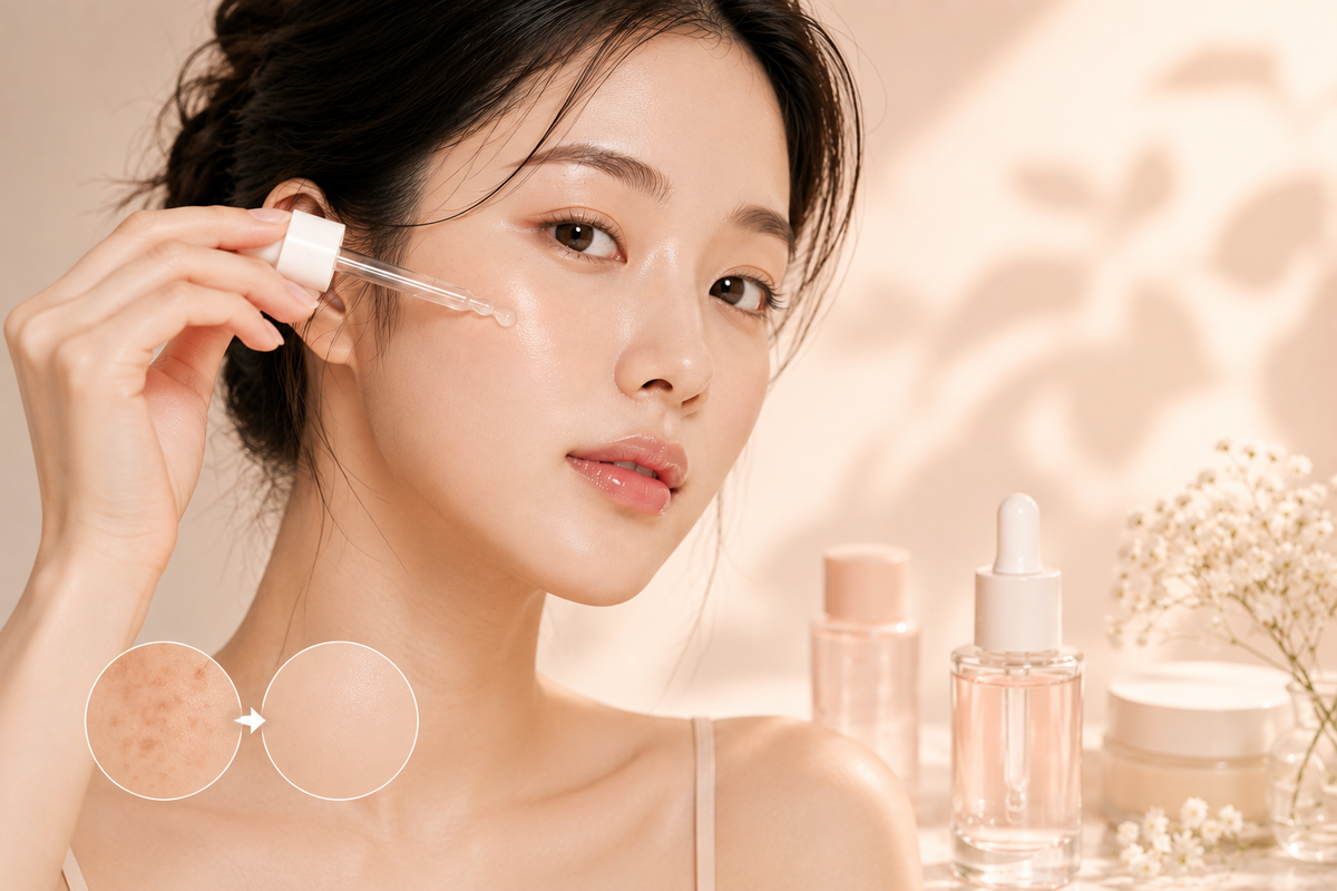 Dark Spots Korean Skincare