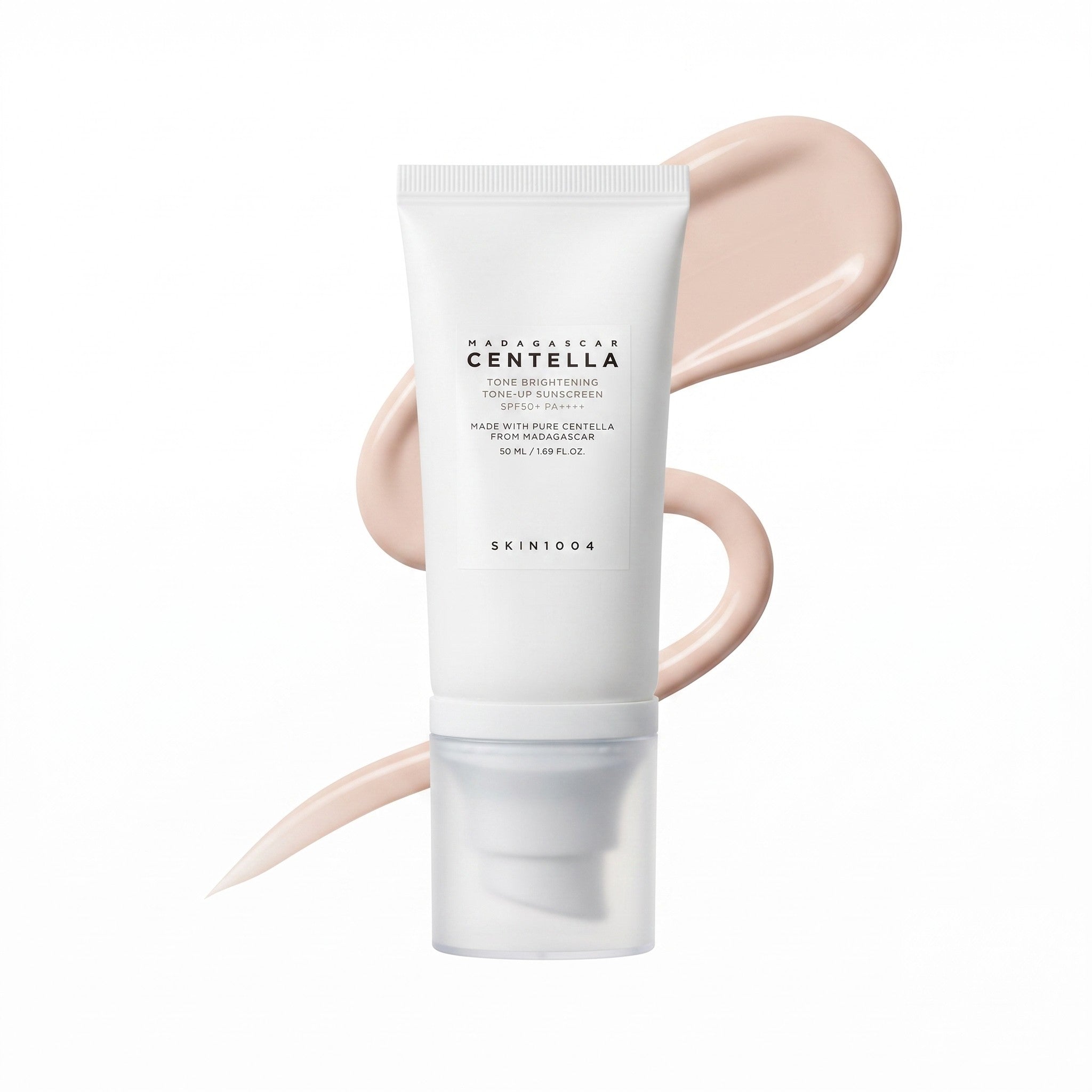 SKIN1004 – Madagascar Centella Tone Brightening Tone-Up Sunscreen SPF50+ PA++++ 50ml
