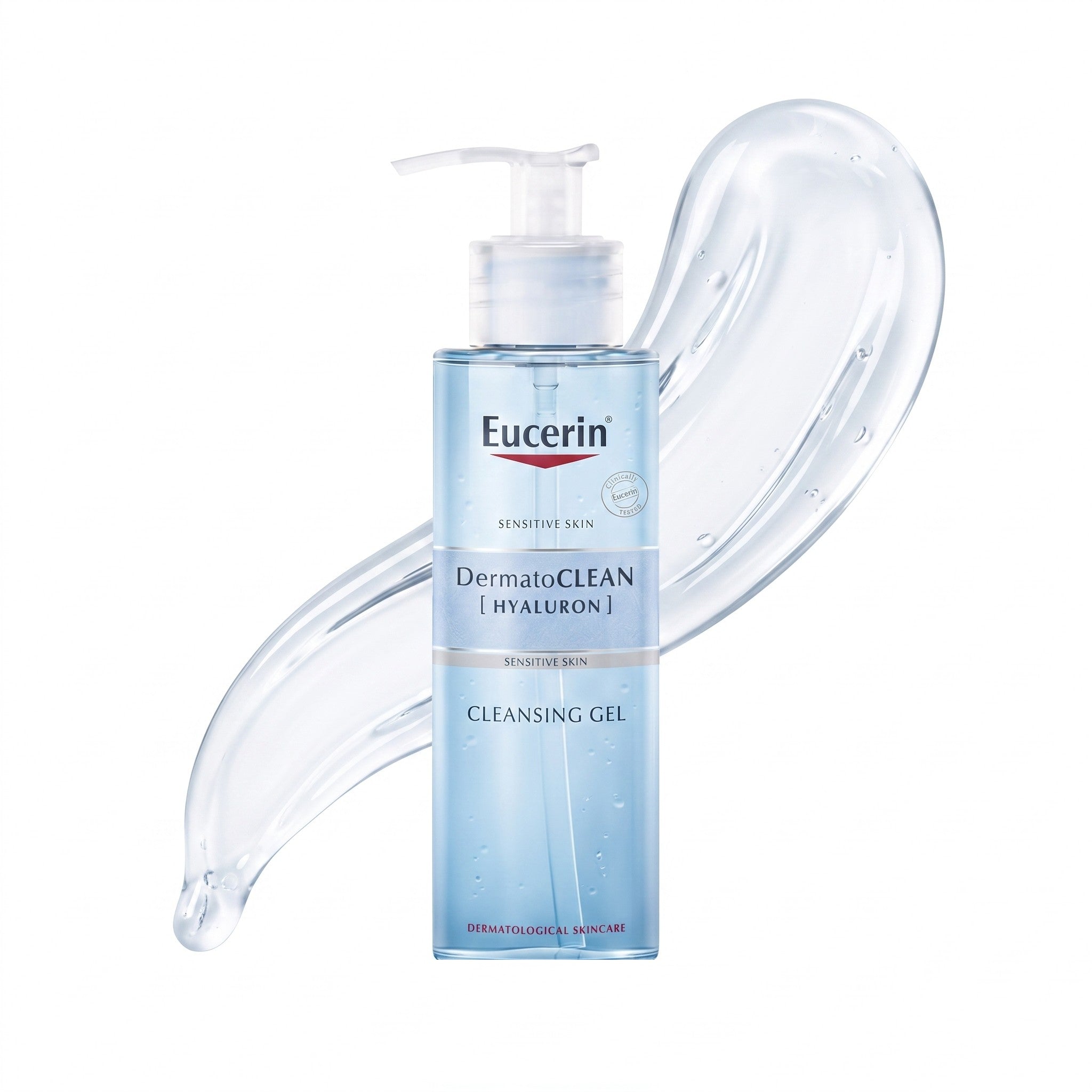Eucerin – DermatoClean Hyaluron Refreshing Cleansing Gel 200ml