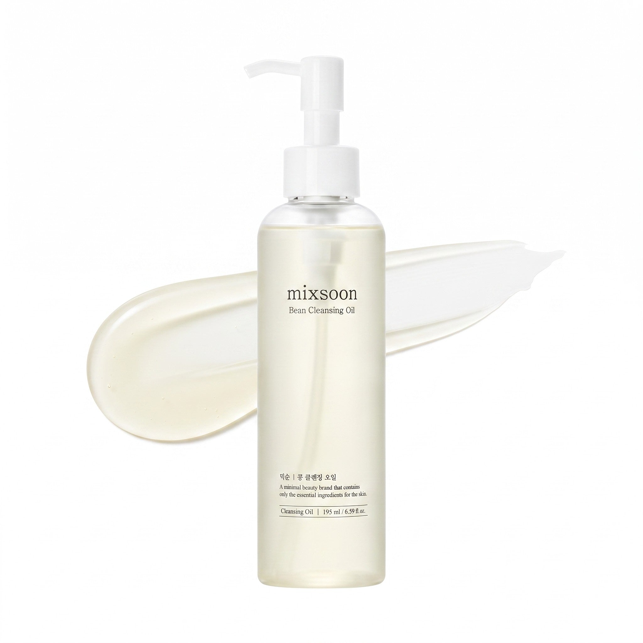 mixsoon – Bean Cleansing Oil Fermented Soybean 195ml