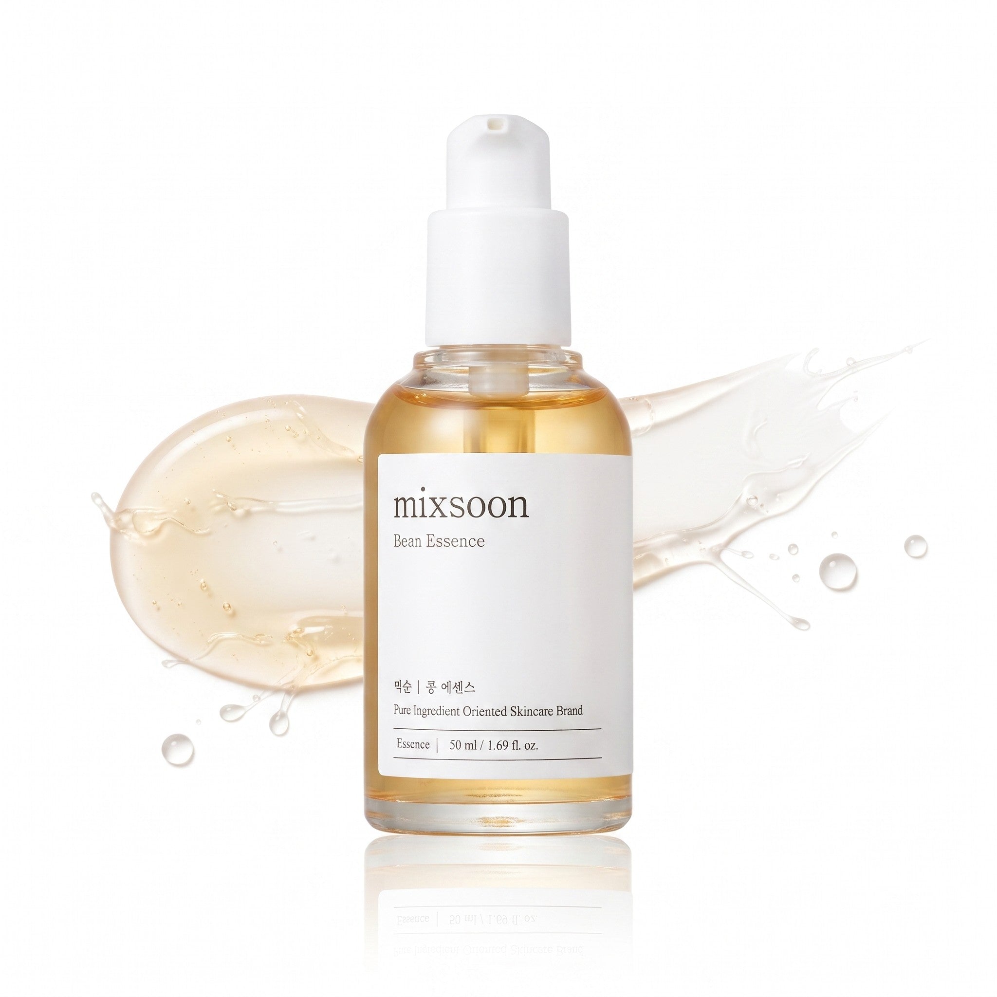 mixsoon – Bean Essence Fermented Soybean Glow Essence 50ml