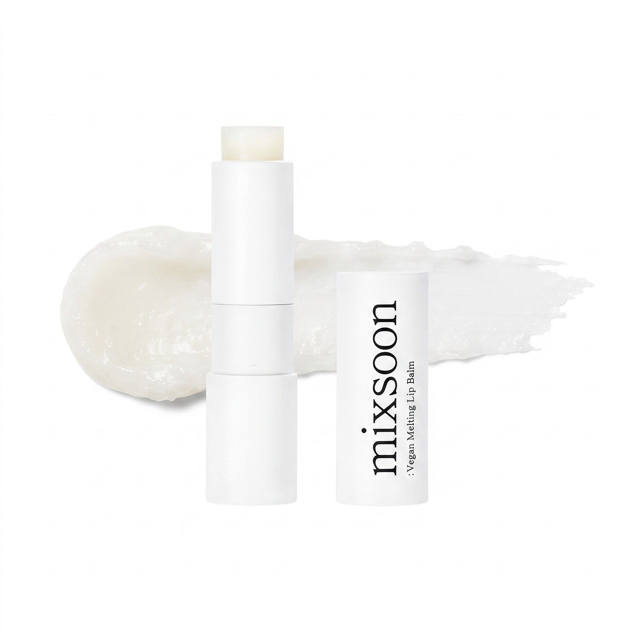mixsoon – Vegan Melting Lip Balm Clear 4.1g