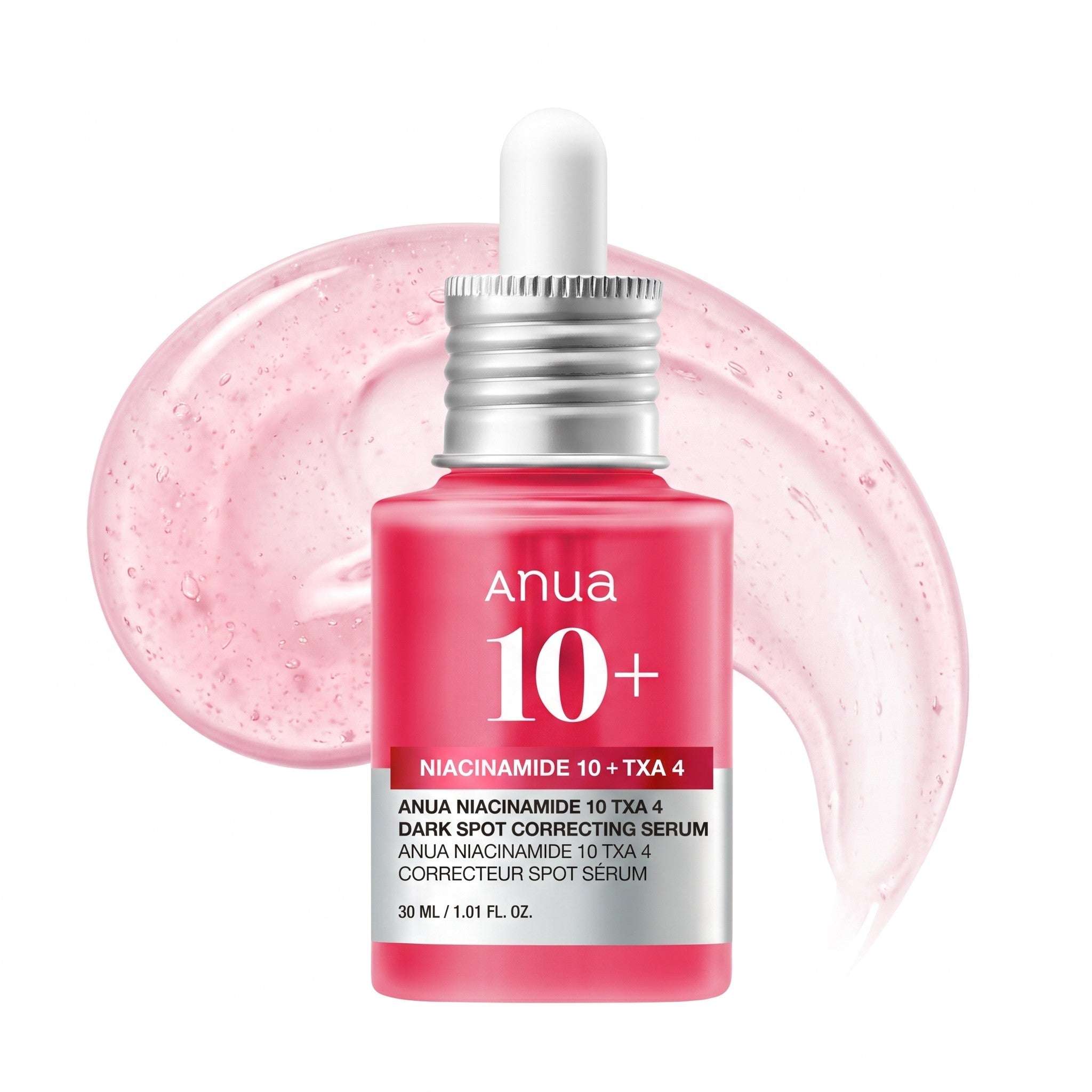 Anua – Niacinamide 10% + TXA 4% Dark Spot Correcting Serum 30ml