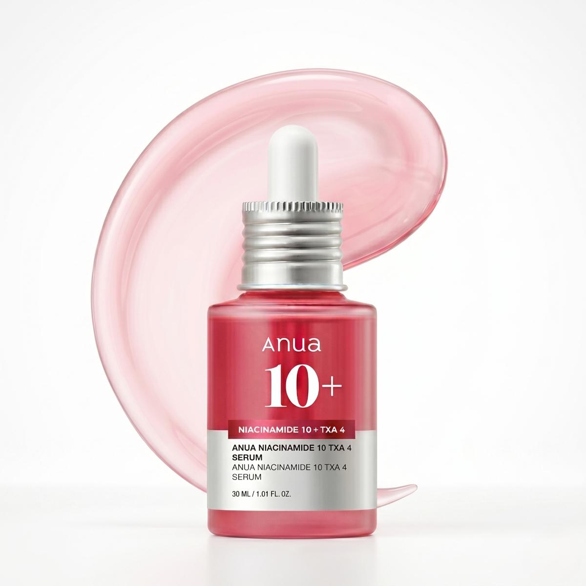Anua – Niacinamide 10% + TXA 4% Brightening Serum 30ml