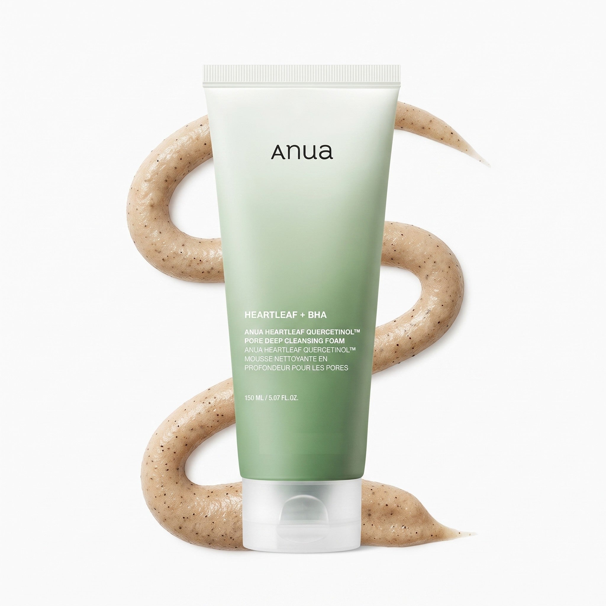 Anua – Heartleaf Quercetinol™ Pore Deep Cleansing Foam 150ml