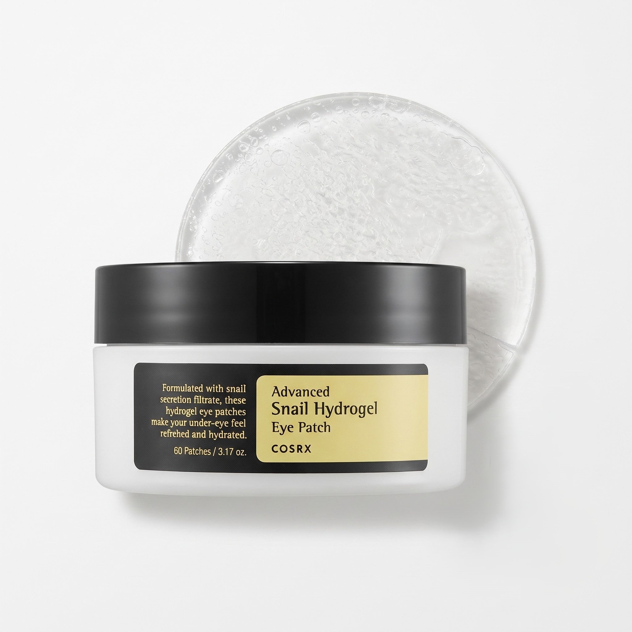 COSRX – Advanced Snail Hydrogel Eye Patches 60 Patches
