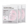 COSRX – The Peptide Collagen Lifting Glow Hydrogel Mask 3 Sheets