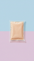 Peach Velvet Sheet Mask