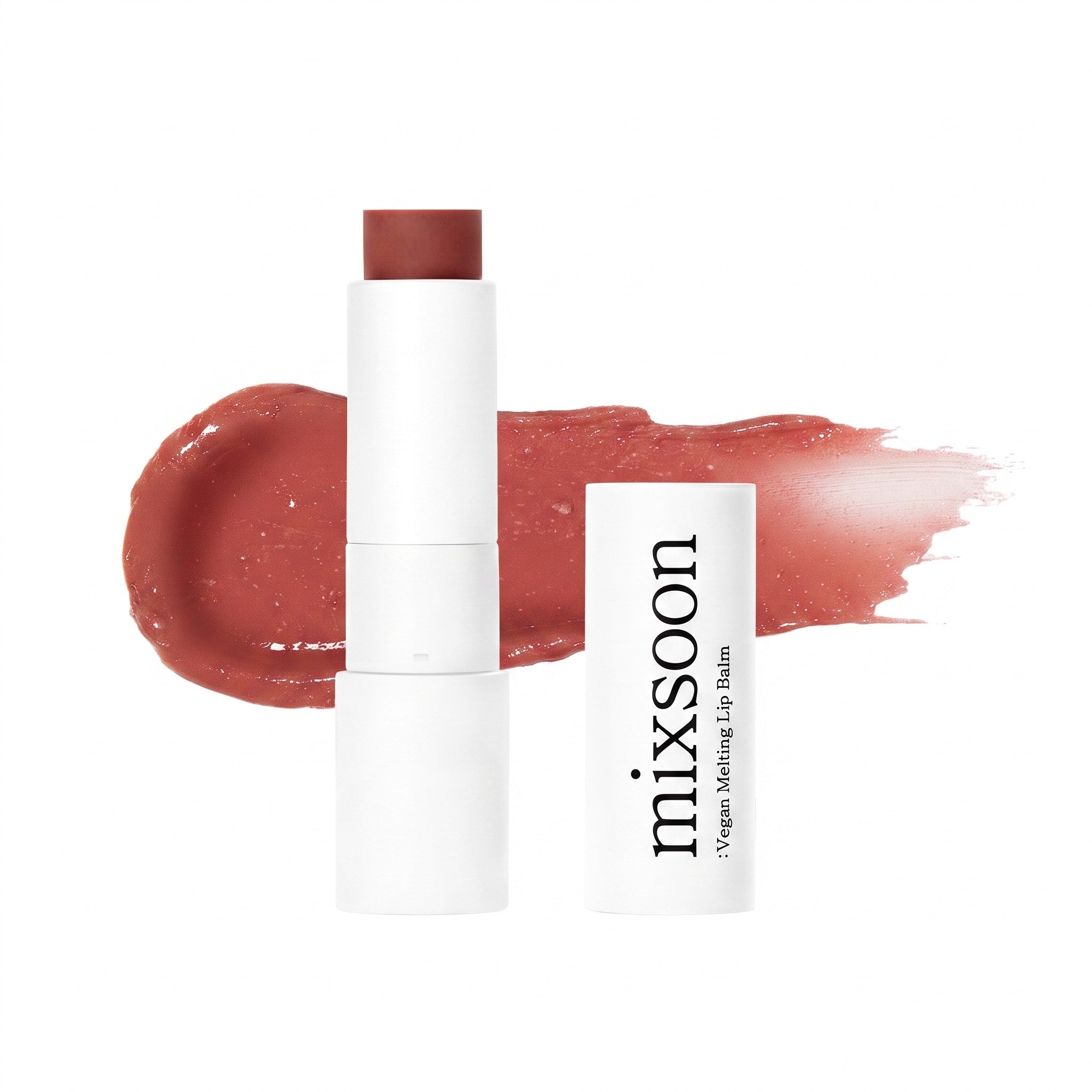 mixsoon – Vegan Melting Lip Balm Dry Rose 4.1g
