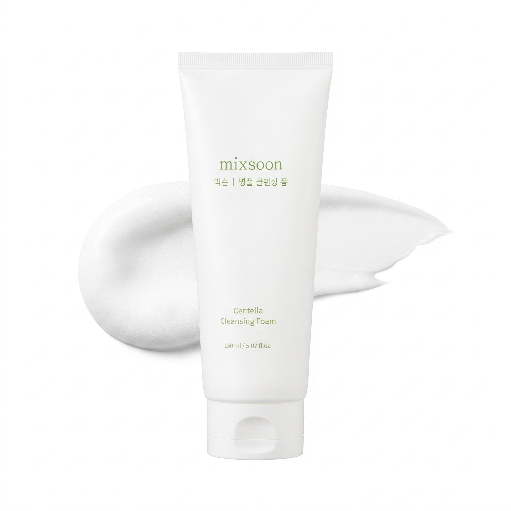 mixsoon – Centella Asiatica Gentle Cleansing Foam 150ml