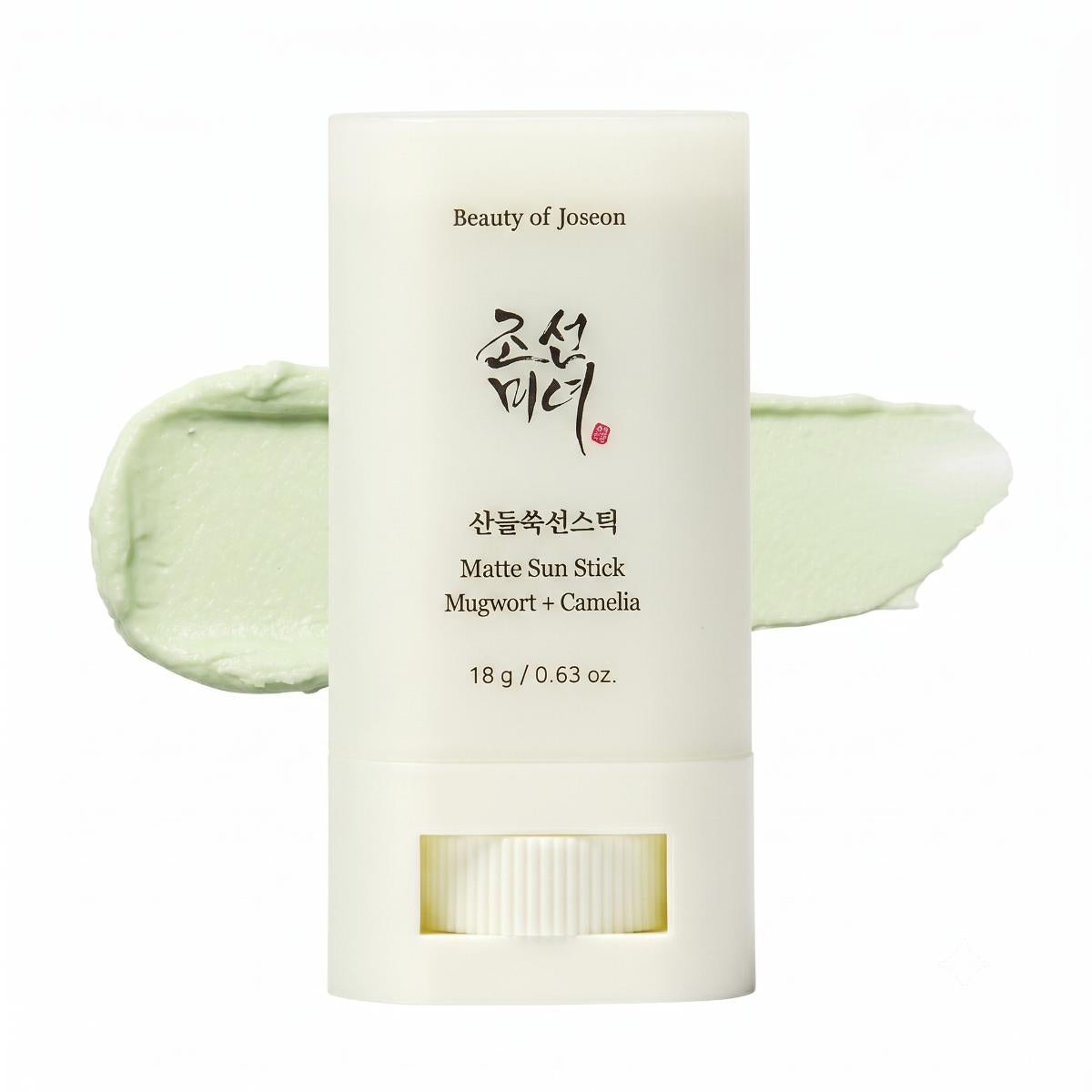 Beauty of Joseon – Matte Sun Stick Mugwort + Camellia SPF50+ PA++++ 18g