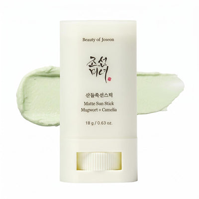 Beauty of Joseon – Matte Sun Stick Mugwort + Camellia SPF50+ PA++++ 18g