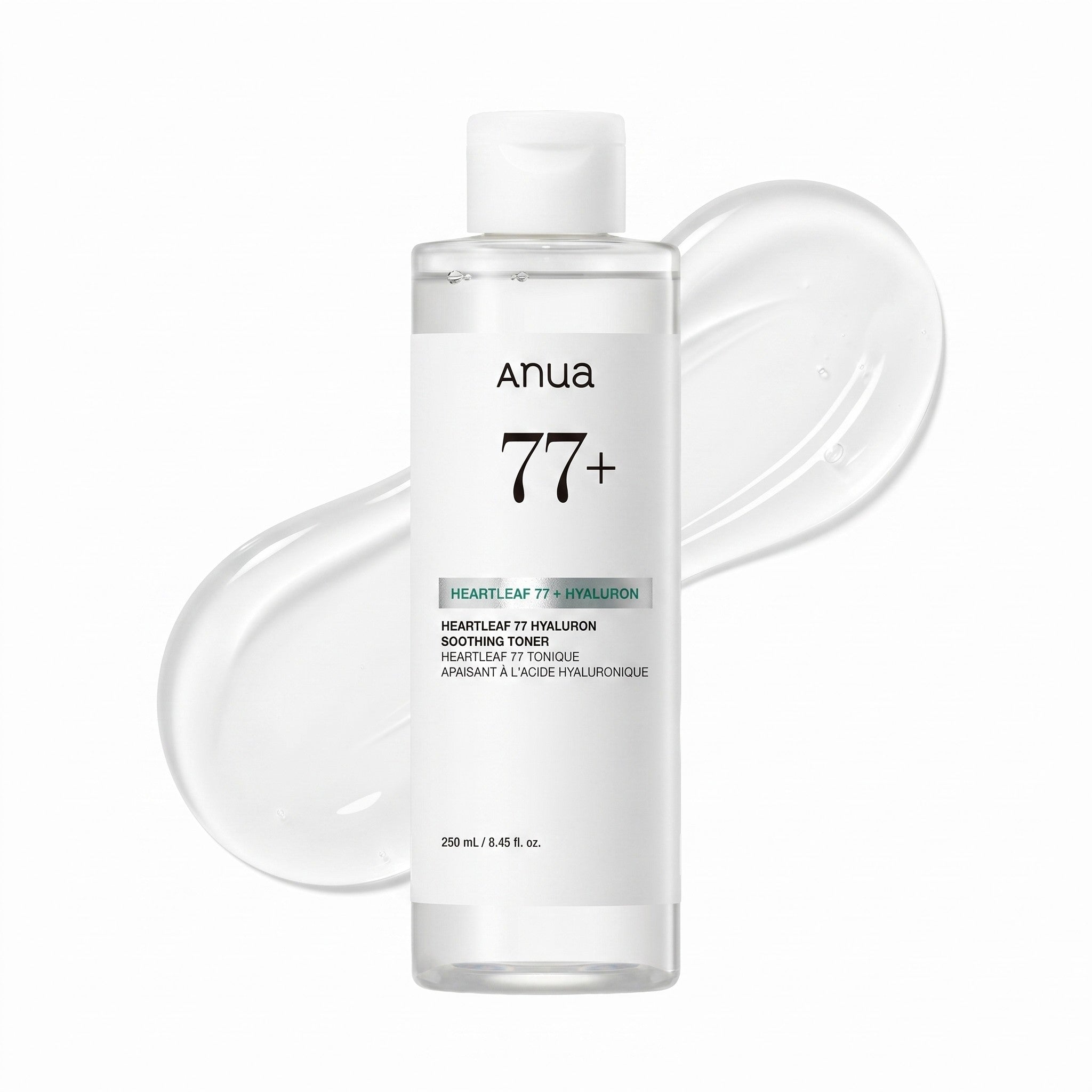 Anua – Heartleaf 77% Hyaluron Soothing Toner 250ml